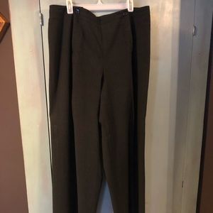 Dark grey slacks